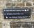 WAY2GO Directional Slat Sign 1