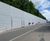POLYSoundBlok® Absorptive - recycled polymer noise barrier system 1