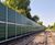 METASoundBlok - lightweight steel absorptive acoustic barrier panels 8