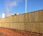 NATURALSoundBlok Reflective - timber acoustic fence for noise control