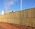 NATURALSoundBlok Reflective - timber acoustic fence for noise control 0