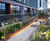 Planters, benches and cladding - Mercure Paignton Hotel, Devon 0