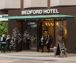 Refurbishment of frontage at Bedford Hotel, London