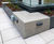 Bespoke steel planters with composite wood seating - 120 Moorgate 0