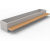 Sheldon timber and aluminium planter bench 4
