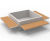Sheldon timber and aluminium planter bench 5