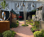Ketley clay landscaping & garden products at the RHS Chelsea Show
