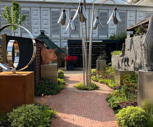 Ketley clay landscaping & garden products at the RHS Chelsea Show