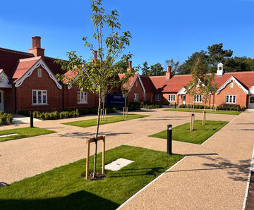 Resin Bound Permeable SuDS-Compliant Surfacing