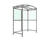 Burbank smoking shelter with PETG roof 1