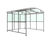 Inglewood smoking shelter with PETG roof 3