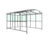 Inglewood smoking shelter with PETG roof 4
