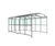 Inglewood smoking shelter with PETG roof 5