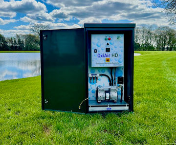 OxiAir HD - diffused lake aerator