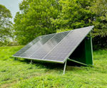 SolarAir - solar-powered lake and pond diffused aeration system