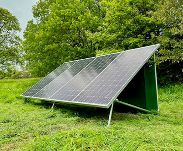 SolarAir - solar-powered lake and pond diffused aeration system