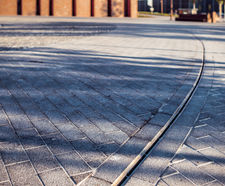 SLOTTED channel drainage - landscape and public realm projects
