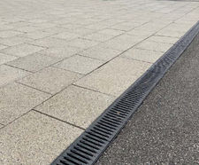 RECYFIX PRO - Corrosion-free commercial, public channel drainage