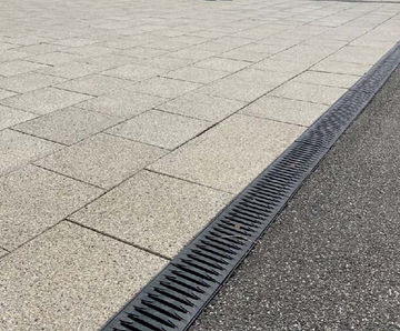 RECYFIX PRO - Corrosion-free commercial, public channel drainage
