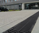 FASERFIX SUPER channel drainage. Extreme loads and dynamic forces