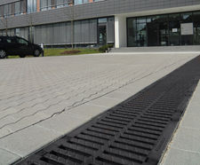 FASERFIX SUPER channel drainage. Extreme loads and dynamic forces