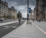 Kellen Breccia - washed concrete paving with CERO