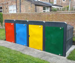 Lockerpods - secure bike lockers