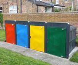 Lockerpods - secure bike lockers - on this page
