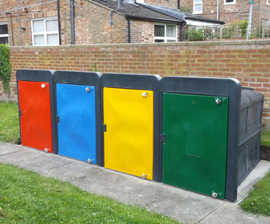 Lockerpods - secure bike lockers