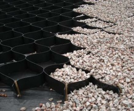 Hycell cellular confinement and erosion control geocells