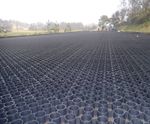 Hy-Pave Dura - porous cellular pavers for grass / gravel
