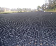 Hy-Pave Dura - porous cellular pavers for grass / gravel