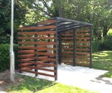 Hastings multi-use monopitch shelter - on this page