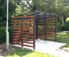 Hastings multi-use monopitch shelter