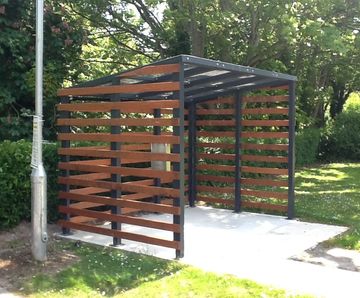 Hastings multi-use monopitch shelter