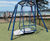 Inclusive Wheelchair Swing - steel playground swing for wheelchair users 1