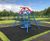 Inclusive Wheelchair Swing - steel playground swing for wheelchair users 2
