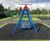 Inclusive Wheelchair Swing - steel playground swing for wheelchair users 3