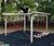 Agility Cube - timber school playground climbing frame for small spaces 1