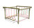 Agility Cube - timber school playground climbing frame for small spaces 6