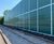 METASoundBlok - lightweight steel absorptive acoustic barrier panels 0