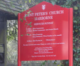 Sign trays - on this page