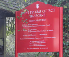 Sign trays