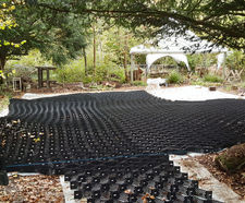 Geoweb® tree root protection system | Greenfix Soil Stabilisation ...