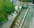 Bespoke boat seating and arches for White Hart Dock 7