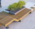 Isolaurbana steel, timber and concrete seating and planter units 0