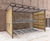 Malford MCS211 - timber-clad semi-enclosed cycle shelter 0