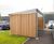 Malford MCS211 - timber-clad semi-enclosed cycle shelter 3