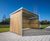 Malford MCS211 - timber-clad semi-enclosed cycle shelter 4