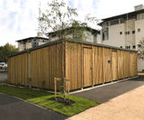 Sheldon fully-enclosed timber-clad cycle shelter - SCS316 - on this page